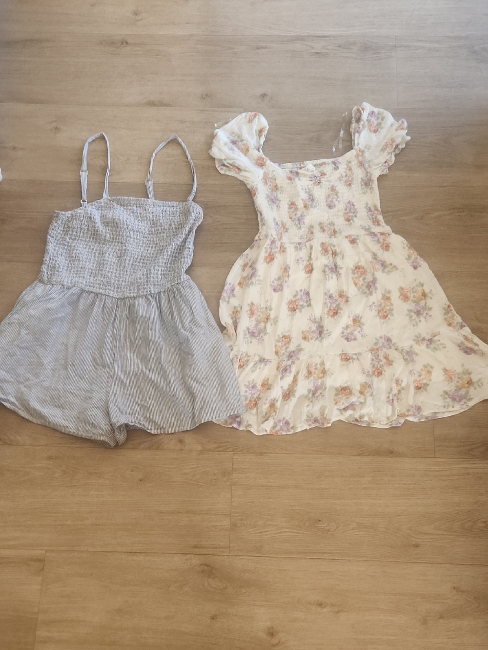 Bundle Of Romper And Dress